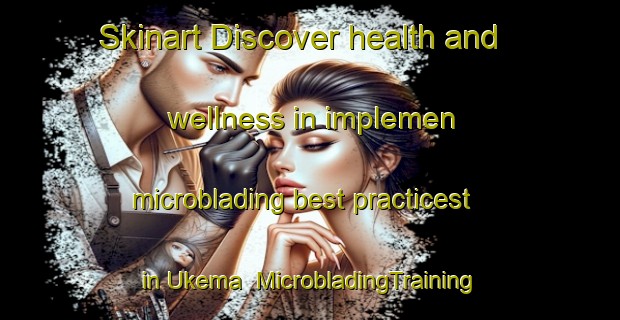 Skinart Discover health and wellness in implemen microblading best practicest in Ukema | MicrobladingTraining | MicrobladingClasses | SkinartTraining-Nigeria