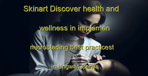 Skinart Discover health and wellness in implemen microblading best practicest in Ungwan Cerwa | MicrobladingTraining | MicrobladingClasses | SkinartTraining-Nigeria