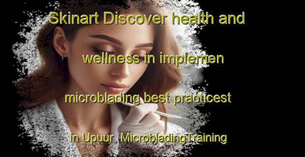 Skinart Discover health and wellness in implemen microblading best practicest in Upuur | MicrobladingTraining | MicrobladingClasses | SkinartTraining-Nigeria