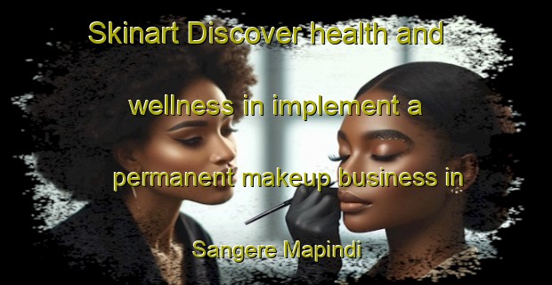 Skinart Discover health and wellness in implement a permanent makeup business in Sangere Mapindi | PermanentmakeupTraining | PermanentmakeupClasses | SkinartTraining-Nigeria