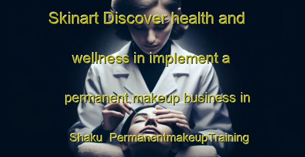 Skinart Discover health and wellness in implement a permanent makeup business in Shaku | PermanentmakeupTraining | PermanentmakeupClasses | SkinartTraining-Nigeria