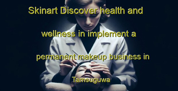 Skinart Discover health and wellness in implement a permanent makeup business in Tamsuguwa | PermanentmakeupTraining | PermanentmakeupClasses | SkinartTraining-Nigeria
