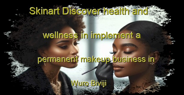 Skinart Discover health and wellness in implement a permanent makeup business in Wuro Biviji | PermanentmakeupTraining | PermanentmakeupClasses | SkinartTraining-Nigeria