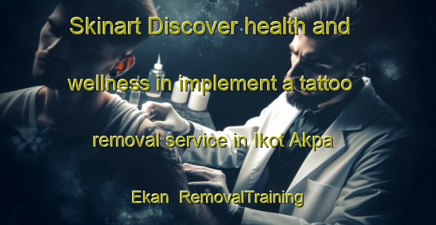 Skinart Discover health and wellness in implement a tattoo removal service in Ikot Akpa Ekan | RemovalTraining | RemovalClasses | SkinartTraining-Nigeria