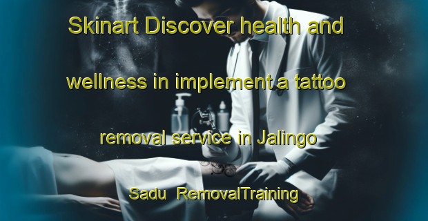 Skinart Discover health and wellness in implement a tattoo removal service in Jalingo Sadu | RemovalTraining | RemovalClasses | SkinartTraining-Nigeria