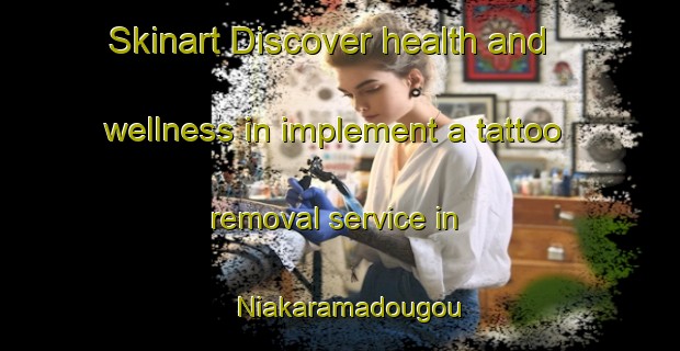 Skinart Discover health and wellness in implement a tattoo removal service in Niakaramadougou | RemovalTraining | RemovalClasses | SkinartTraining-Nigeria