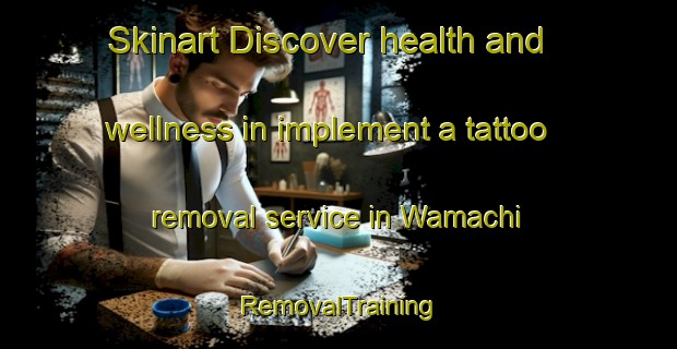 Skinart Discover health and wellness in implement a tattoo removal service in Wamachi | RemovalTraining | RemovalClasses | SkinartTraining-Nigeria