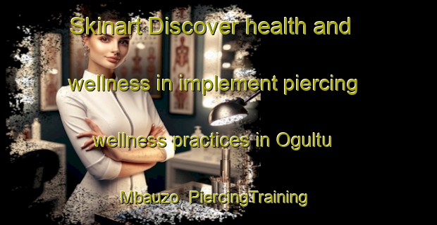 Skinart Discover health and wellness in implement piercing wellness practices in Ogultu Mbauzo | PiercingTraining | PiercingClasses | SkinartTraining-Nigeria