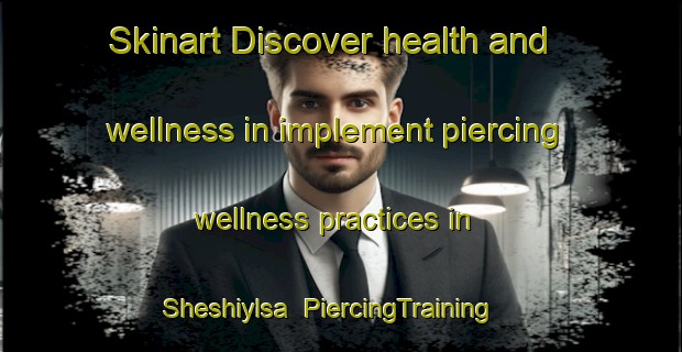 Skinart Discover health and wellness in implement piercing wellness practices in Sheshiylsa | PiercingTraining | PiercingClasses | SkinartTraining-Nigeria