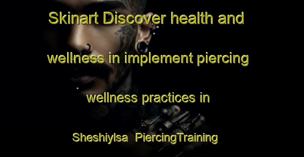 Skinart Discover health and wellness in implement piercing wellness practices in Sheshiylsa | PiercingTraining | PiercingClasses | SkinartTraining-Nigeria