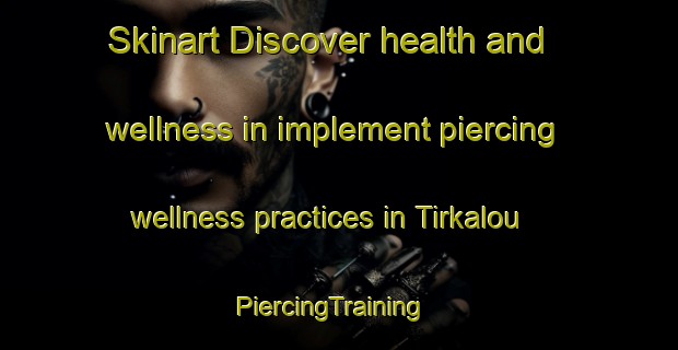 Skinart Discover health and wellness in implement piercing wellness practices in Tirkalou | PiercingTraining | PiercingClasses | SkinartTraining-Nigeria