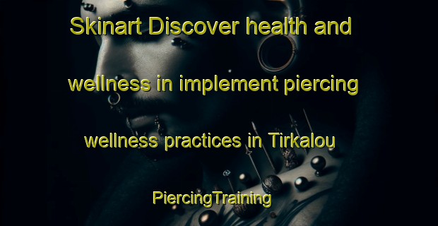 Skinart Discover health and wellness in implement piercing wellness practices in Tirkalou | PiercingTraining | PiercingClasses | SkinartTraining-Nigeria