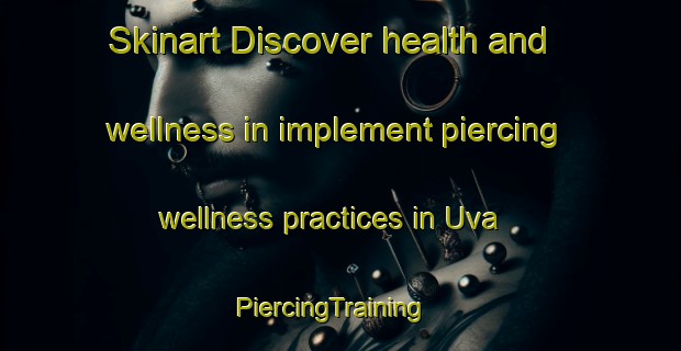 Skinart Discover health and wellness in implement piercing wellness practices in Uva | PiercingTraining | PiercingClasses | SkinartTraining-Nigeria