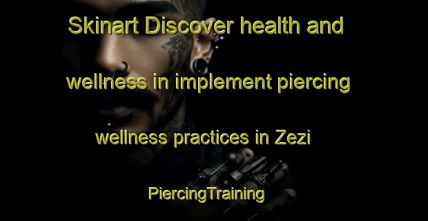 Skinart Discover health and wellness in implement piercing wellness practices in Zezi | PiercingTraining | PiercingClasses | SkinartTraining-Nigeria