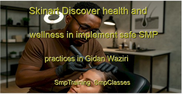 Skinart Discover health and wellness in implement safe SMP practices in Gidan Waziri | SmpTraining | SmpClasses | SkinartTraining-Nigeria