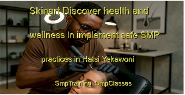 Skinart Discover health and wellness in implement safe SMP practices in Hatsi Yekawoni | SmpTraining | SmpClasses | SkinartTraining-Nigeria
