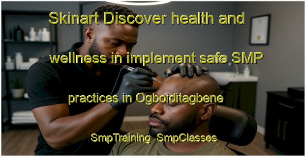 Skinart Discover health and wellness in implement safe SMP practices in Ogboiditagbene | SmpTraining | SmpClasses | SkinartTraining-Nigeria