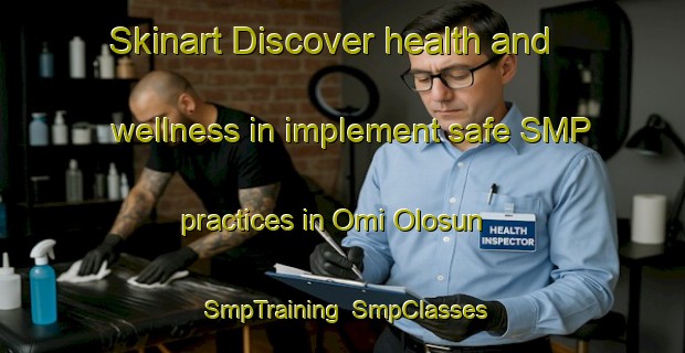 Skinart Discover health and wellness in implement safe SMP practices in Omi Olosun | SmpTraining | SmpClasses | SkinartTraining-Nigeria