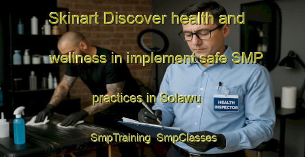 Skinart Discover health and wellness in implement safe SMP practices in Solawu | SmpTraining | SmpClasses | SkinartTraining-Nigeria
