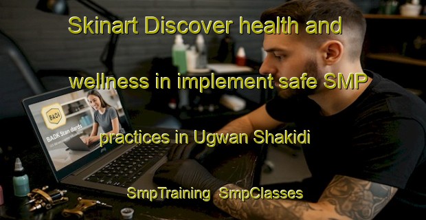 Skinart Discover health and wellness in implement safe SMP practices in Ugwan Shakidi | SmpTraining | SmpClasses | SkinartTraining-Nigeria