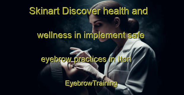 Skinart Discover health and wellness in implement safe eyebrow practices in Itori | EyebrowTraining | EyebrowClasses | SkinartTraining-Nigeria
