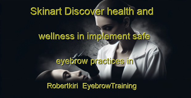 Skinart Discover health and wellness in implement safe eyebrow practices in Robertkiri | EyebrowTraining | EyebrowClasses | SkinartTraining-Nigeria