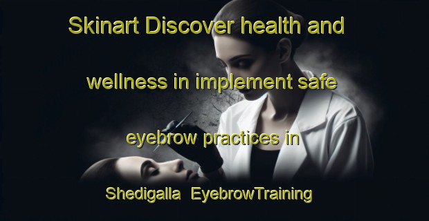 Skinart Discover health and wellness in implement safe eyebrow practices in Shedigalla | EyebrowTraining | EyebrowClasses | SkinartTraining-Nigeria