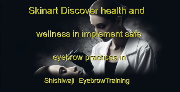 Skinart Discover health and wellness in implement safe eyebrow practices in Shishiwaji | EyebrowTraining | EyebrowClasses | SkinartTraining-Nigeria