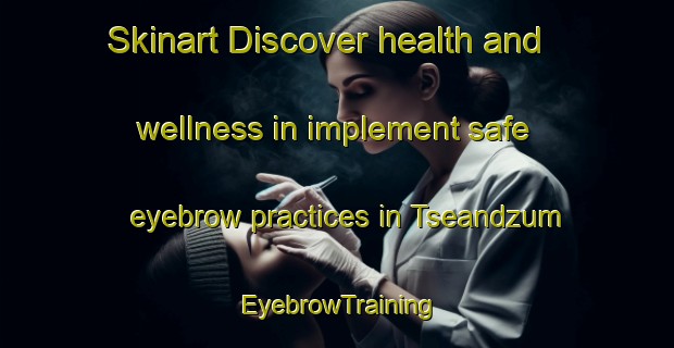 Skinart Discover health and wellness in implement safe eyebrow practices in Tseandzum | EyebrowTraining | EyebrowClasses | SkinartTraining-Nigeria