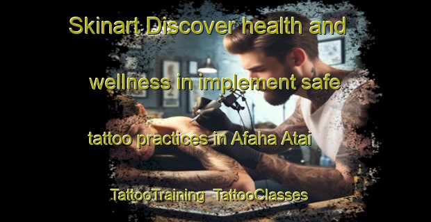 Skinart Discover health and wellness in implement safe tattoo practices in Afaha Atai | TattooTraining | TattooClasses | SkinartTraining-Nigeria