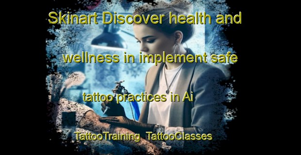 Skinart Discover health and wellness in implement safe tattoo practices in Ai | TattooTraining | TattooClasses | SkinartTraining-Nigeria