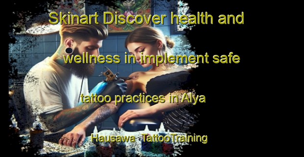 Skinart Discover health and wellness in implement safe tattoo practices in Alya Hausawa | TattooTraining | TattooClasses | SkinartTraining-Nigeria