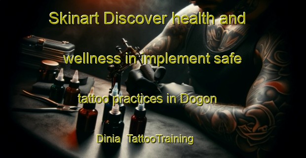 Skinart Discover health and wellness in implement safe tattoo practices in Dogon Dinia | TattooTraining | TattooClasses | SkinartTraining-Nigeria