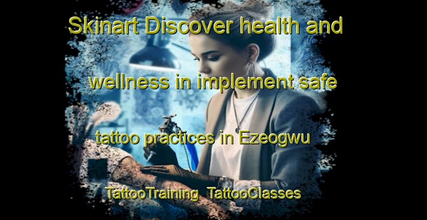 Skinart Discover health and wellness in implement safe tattoo practices in Ezeogwu | TattooTraining | TattooClasses | SkinartTraining-Nigeria