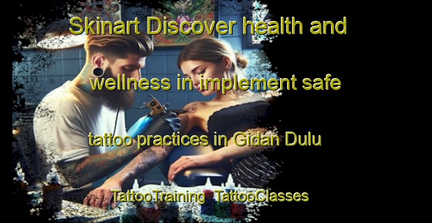 Skinart Discover health and wellness in implement safe tattoo practices in Gidan Dulu | TattooTraining | TattooClasses | SkinartTraining-Nigeria