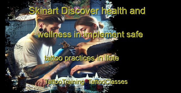 Skinart Discover health and wellness in implement safe tattoo practices in Ifote | TattooTraining | TattooClasses | SkinartTraining-Nigeria