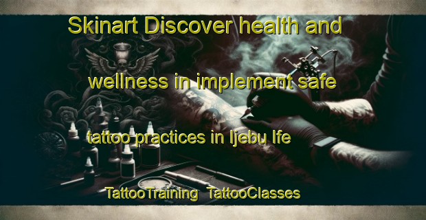 Skinart Discover health and wellness in implement safe tattoo practices in Ijebu Ife | TattooTraining | TattooClasses | SkinartTraining-Nigeria