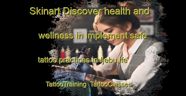 Skinart Discover health and wellness in implement safe tattoo practices in Ijebu Ife | TattooTraining | TattooClasses | SkinartTraining-Nigeria