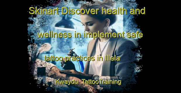 Skinart Discover health and wellness in implement safe tattoo practices in Illela Kwaydu | TattooTraining | TattooClasses | SkinartTraining-Nigeria