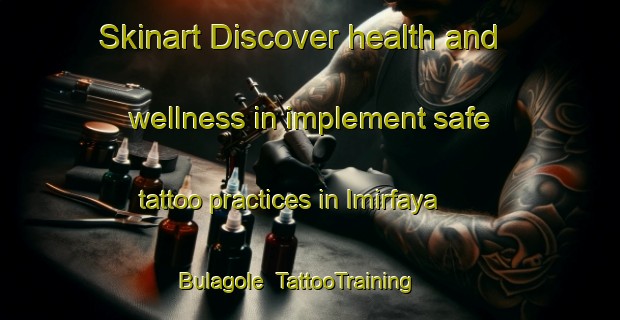 Skinart Discover health and wellness in implement safe tattoo practices in Imirfaya Bulagole | TattooTraining | TattooClasses | SkinartTraining-Nigeria