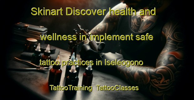Skinart Discover health and wellness in implement safe tattoo practices in Iseleogono | TattooTraining | TattooClasses | SkinartTraining-Nigeria