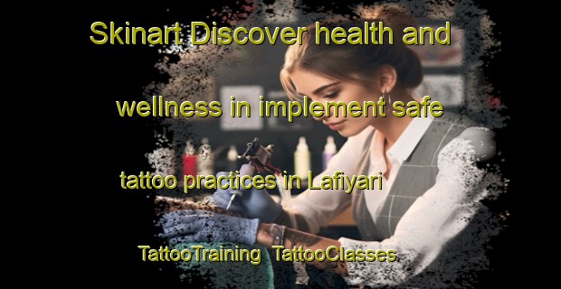 Skinart Discover health and wellness in implement safe tattoo practices in Lafiyari | TattooTraining | TattooClasses | SkinartTraining-Nigeria