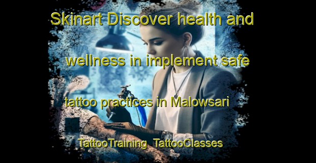 Skinart Discover health and wellness in implement safe tattoo practices in Malowsari | TattooTraining | TattooClasses | SkinartTraining-Nigeria