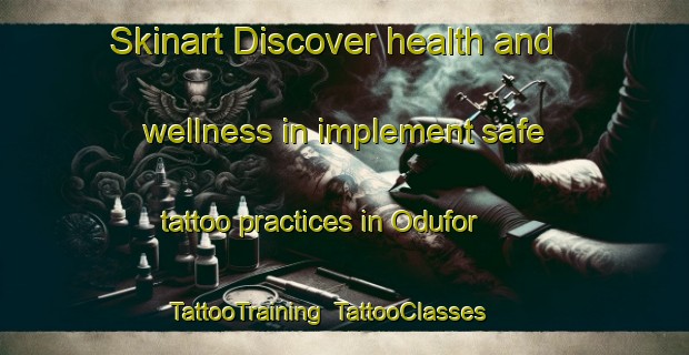 Skinart Discover health and wellness in implement safe tattoo practices in Odufor | TattooTraining | TattooClasses | SkinartTraining-Nigeria