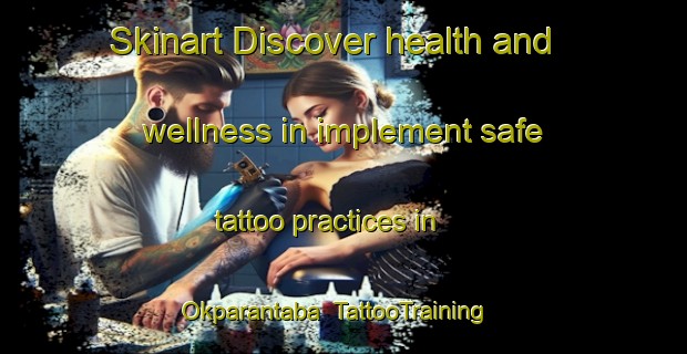 Skinart Discover health and wellness in implement safe tattoo practices in Okparantaba | TattooTraining | TattooClasses | SkinartTraining-Nigeria