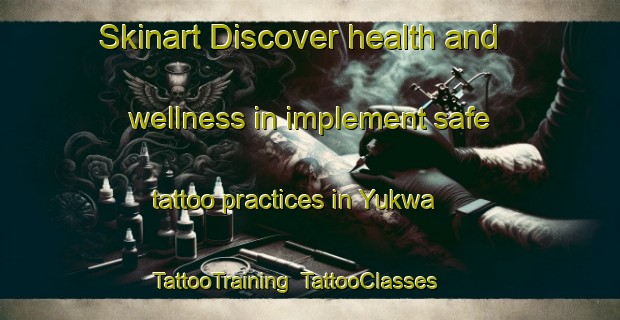 Skinart Discover health and wellness in implement safe tattoo practices in Yukwa | TattooTraining | TattooClasses | SkinartTraining-Nigeria