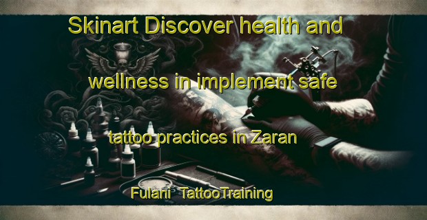 Skinart Discover health and wellness in implement safe tattoo practices in Zaran Fulani | TattooTraining | TattooClasses | SkinartTraining-Nigeria