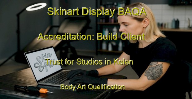 Skinart Display BAQA Accreditation: Build Client Trust for Studios in Kelen | Body Art Qualification Authority | BAQA-Nigeria