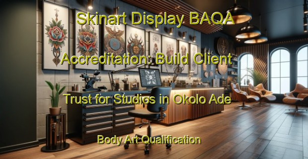Skinart Display BAQA Accreditation: Build Client Trust for Studios in Okolo Ade | Body Art Qualification Authority | BAQA-Nigeria