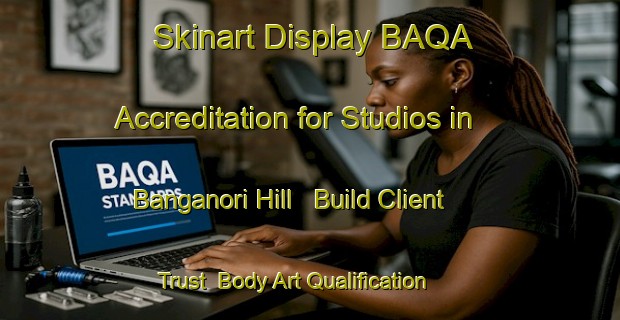 Skinart Display BAQA Accreditation for Studios in Banganori Hill - Build Client Trust | Body Art Qualification Authority | BAQA-Nigeria